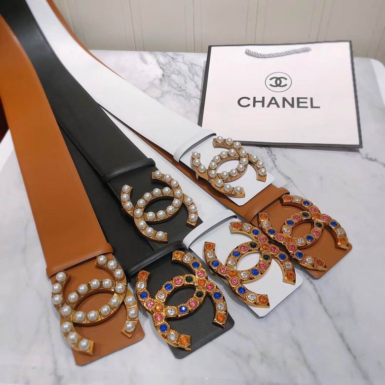 Chanel Belt 70mm 7D12
